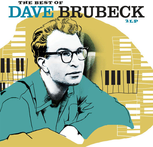 Dave Brubeck - Best Of Dave Brubeck - Solid Turquiose Vinyl