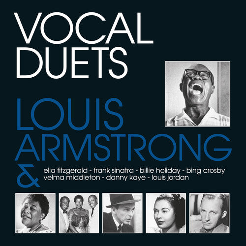 Louis Armstrong - Vocal Duets - Transparent Blue Vinyl