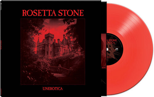 Rosetta Stone - Unerotica - Red Colored Vinyl