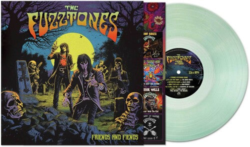 Fuzztones - Friends & Fiends - Coke Bottle Green Vinyl