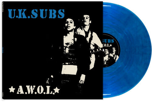 U.K. Subs - A.W.O.L - Blue Vinyl