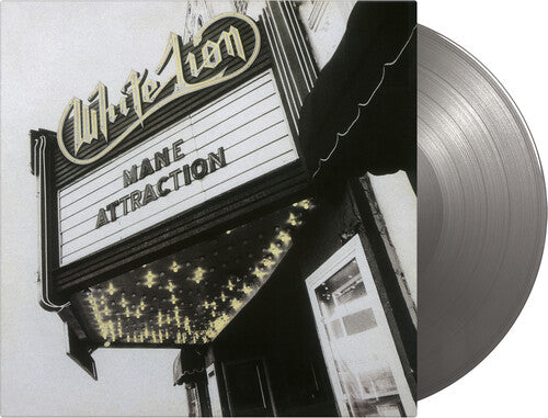 White Lion - Mane Attraction - Music On Vinyl