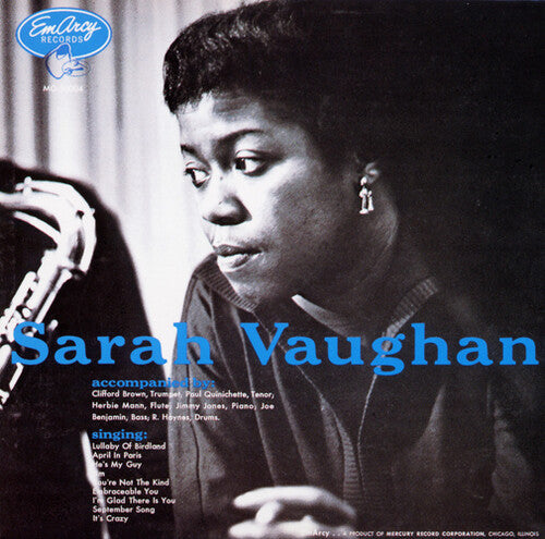 Sarah Vaughan - Sarah Vaughan - Compact Disc