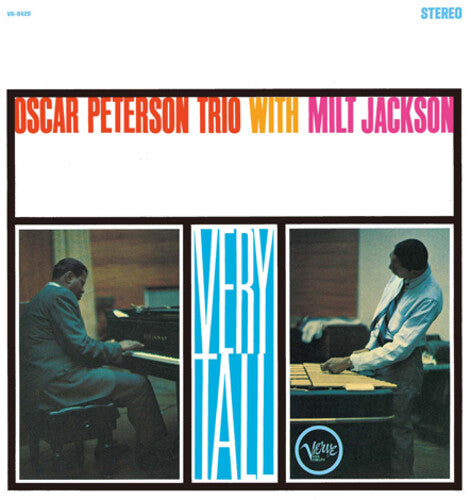 Oscar Peterson Trio/Milt Jackson - Very Tall - Compact Disc