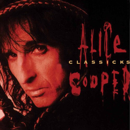 Alice Cooper - Classicks - Black & Blue Swirl Vinyl