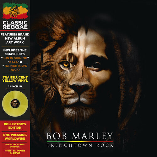 Bob Marley - Trenchtown Rock - Yellow Colored Vinyl