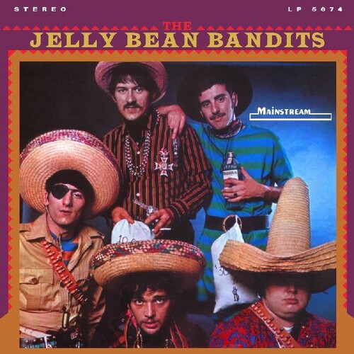 The Jellybean Bandits - The Jellybean Bandits - Yellow Vinyl