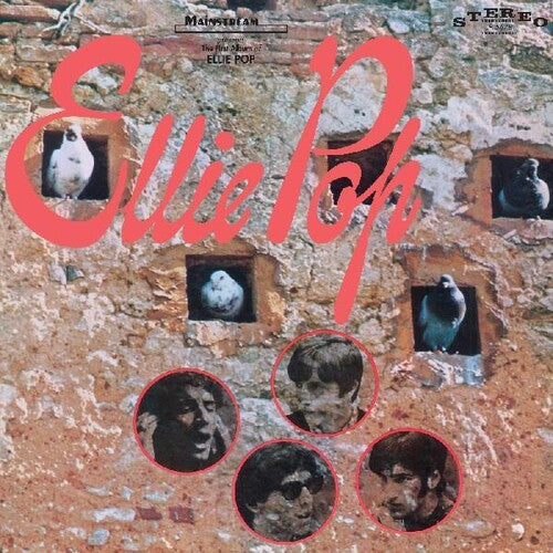 Ellie Pop - Ellie Pop - Clear Vinyl