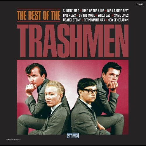 The Trashmen - The Best Of The Trashmen - White Vinyl