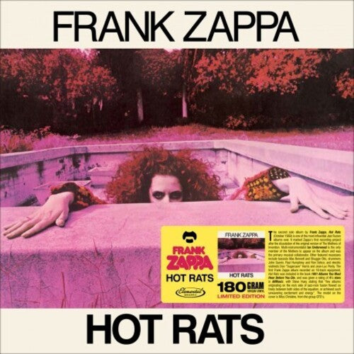 Frank Zappa & The Mothers - Hot Rats - Import