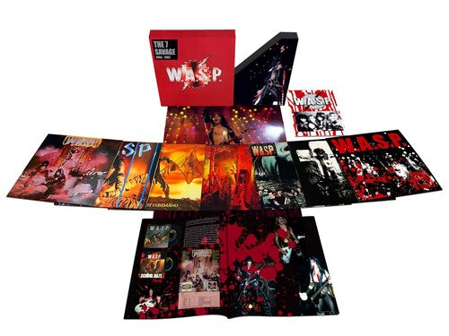 W.A.S.P. - The 7 Savage: 1984-1992 - Box Set