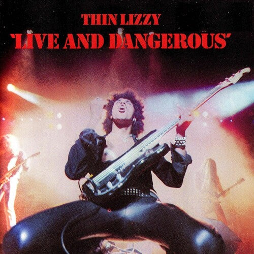 Thin Lizzy - Live And Dangerous - Clear Orange Vinyl