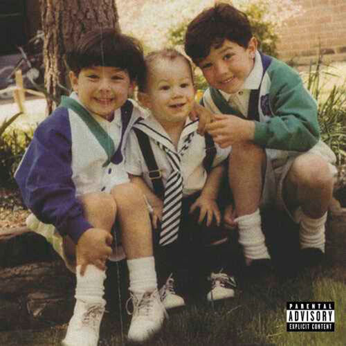 Jonas Brothers - The Family Business - Clear Vinyl