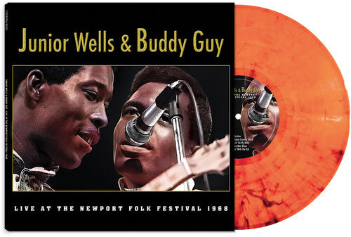 Junior Wells/Buddy Guy - Live At The Newport Folk Festival - Orange Vinyl