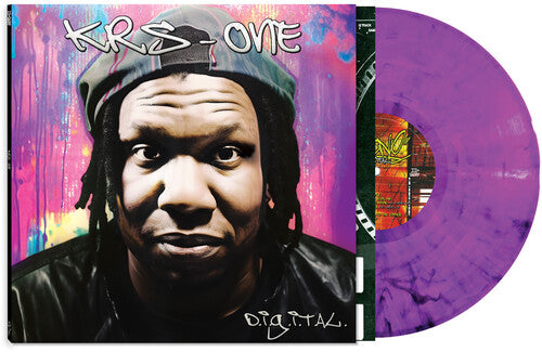 KRS-One - Digital - Purple Vinyl