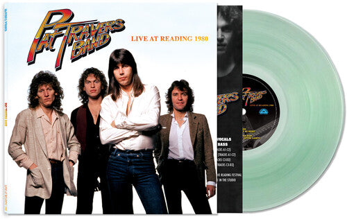 Pat Band Travers - Live At Reading 1980 - Coke Bottle Green Vinyl