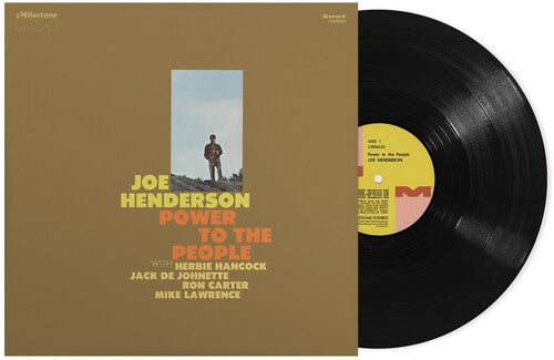 Joe Henderson - Power To The People - Jazz Dispensary Top Shelf Series