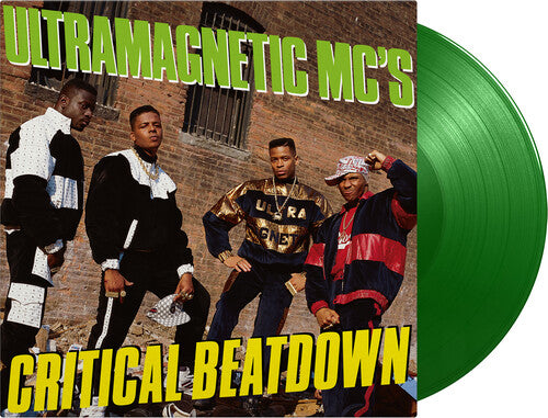 Ultramagnetic Mc's - Critical Beatdown (Expanded Edition) - Music On Vinyl