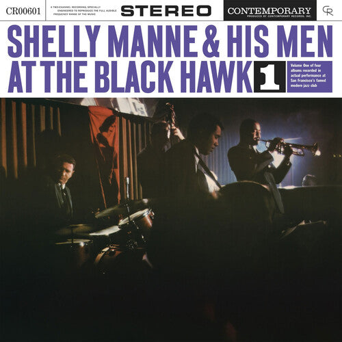 Shelly Manne & His Men - At The Black Hawk, Vol. 1