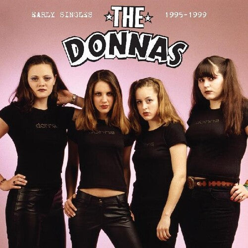 The Donnas - Early Singles 1995-1999 - Dark Purple Vinyl