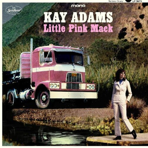 Kay Adams - Little Pink Mack - Pink Vinyl