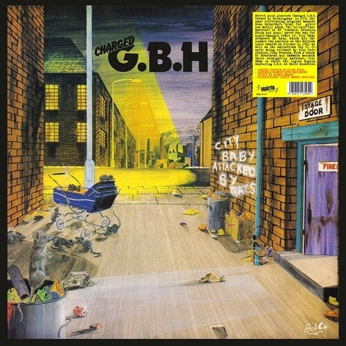 GBH - City Baby Attacked By Rats - Splatter Vinyl