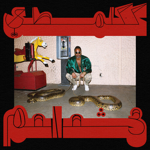 Shabazz Palaces - Robed In Rareness - Ruby Red Vinyl