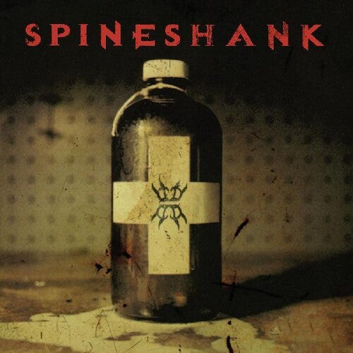 Spineshank - Self-destructive Pattern - Bone Vinyl