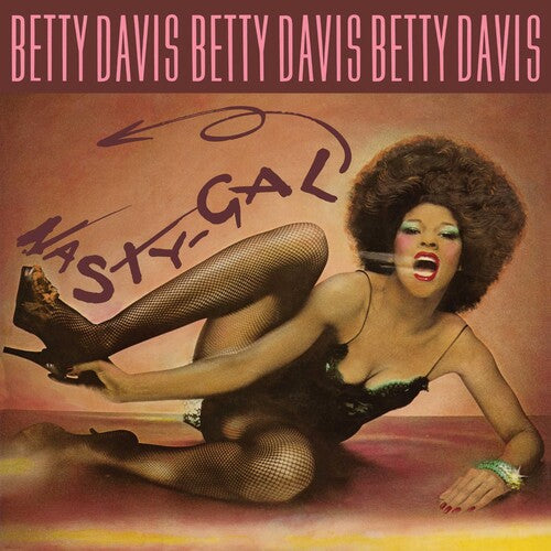 Betty Davis - Nasty Gal - Pink Yellow Colored Vinyl