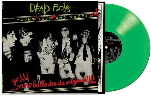 Dead Boys - Younger Louder & Snottyer - Green Vinyl