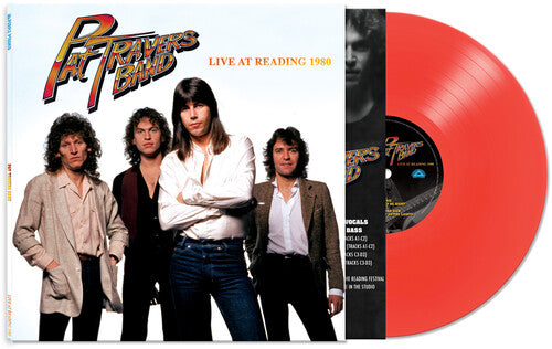 Pat Travers - Live At Reading 1980 - Red Vinyl