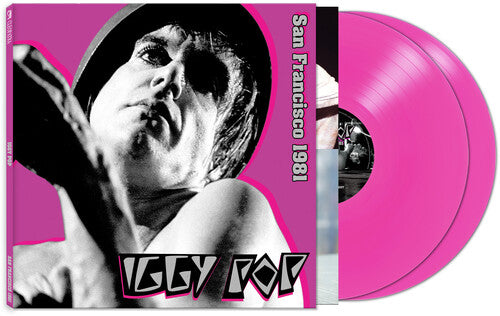 Iggy Pop - San Francisco 1981 - Pink Vinyl