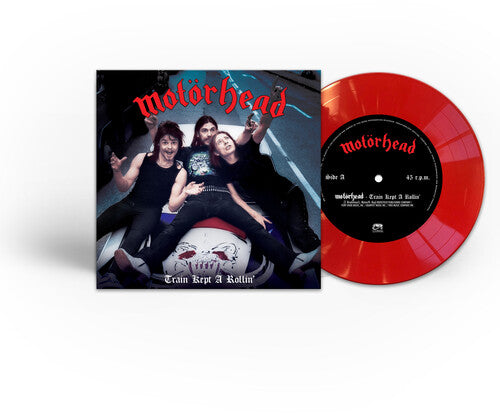 Motorhead - Train Kept A Rollin - 7’’ - Red Colored Vinyl