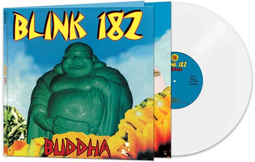 Blink-182 - Buddha - White Vinyl