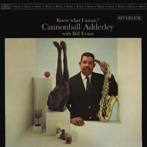 Bill Cannonball Adderley - Know What I Mean? - Original Jazz Classics Series