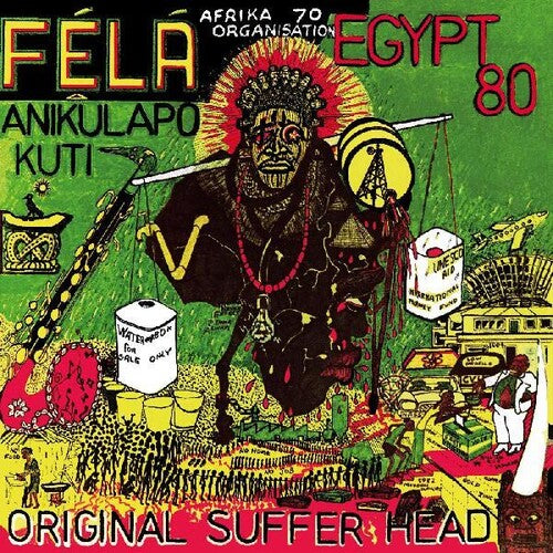 Fela Kuti - Original Sufferhead - Opaque Light Green Vinyl