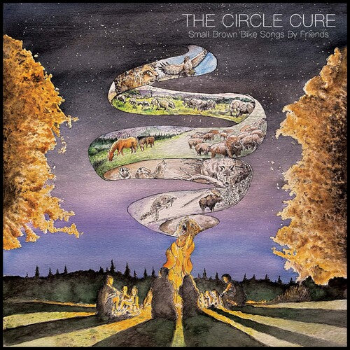 Various Artists - Circle Cure, The Small Brown Bike Songs By Friends