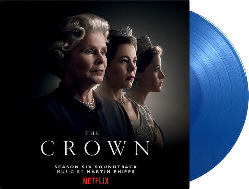 Martin Phipps - The Crown Season 6 (Soundtrack) - Limited Royal Blus Vinyl - Music On Vinyl