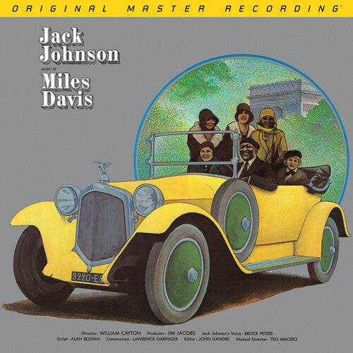 Miles Davis - A Tribute To Jack Johnson - Mobile Fidelity