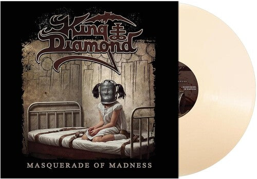 King Diamond - Masquerade Of Madness - Bone Vinyl