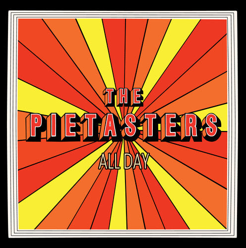 The Pietasters - All Day - Orange Vinyl