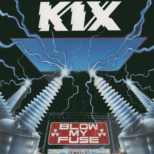 Kix - Blow My Fuse - Translucent Red Vinyl