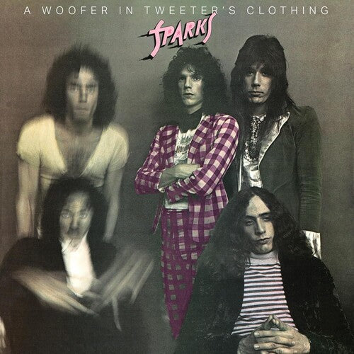 Sparks - A Woofer In Tweeter's Clothing - Metallic Gold Vinyl