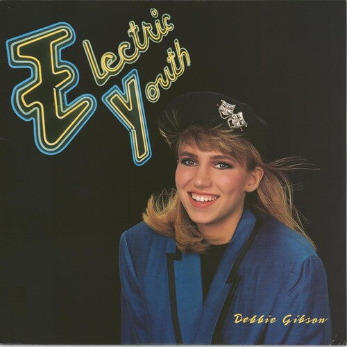 Debbie Gibson - Electric Youth - Clear Red Vinyl