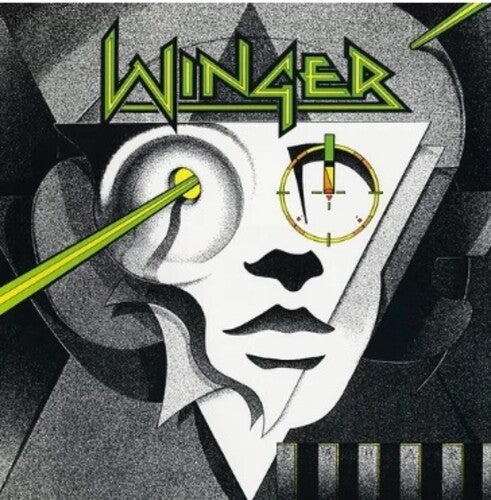 Winger - Winger - Clear Green Vinyl