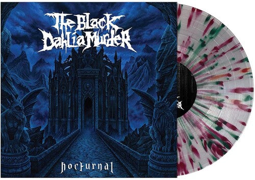 The Black Dahlia Murder - Nocturnal - Clear with Red & Green Splatter Vinyl