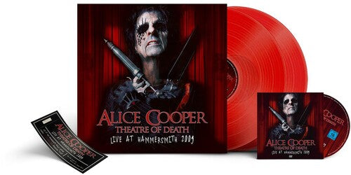 Alice Cooper - Theatre Of Death: Live At Hammersmith 2009 - Red Vinyl