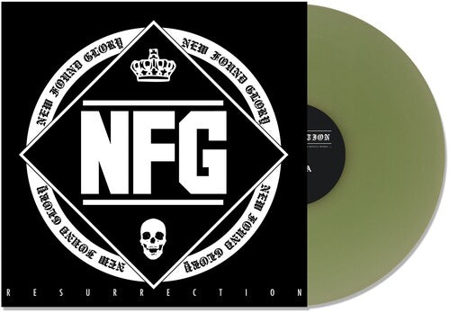 New Found Glory - Resurrection - Coke Bottle Green Vinyl