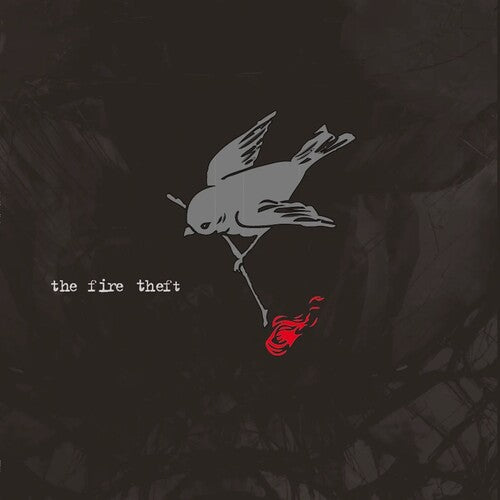 Fire Theft - The Fire Theft - Red White Vinyl