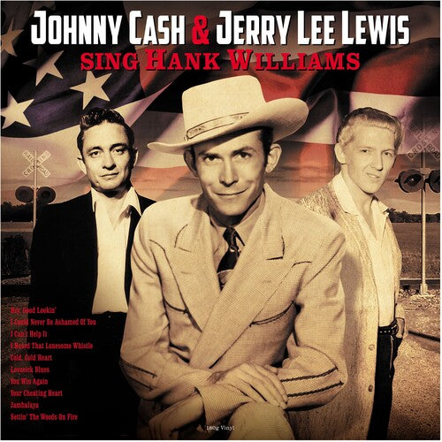 Johnny Cash & Jerry Lee Lewis - Sing Hank Williams